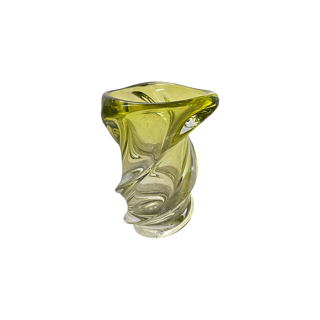 Vase De Conque Val St. Lambert des années 1950/60.