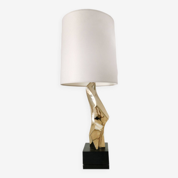 Lampe de table - sculpture richard barr