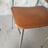 Vintage tubular chair