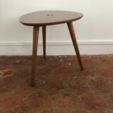 Compas foot tripod side table