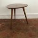 Compas foot tripod side table
