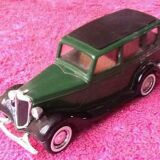 Miniature car ford v8 (1936) solido scale: 1/43rd