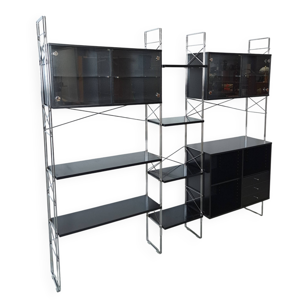Deens design Denka module modulaire avec supports et planches chromés ...