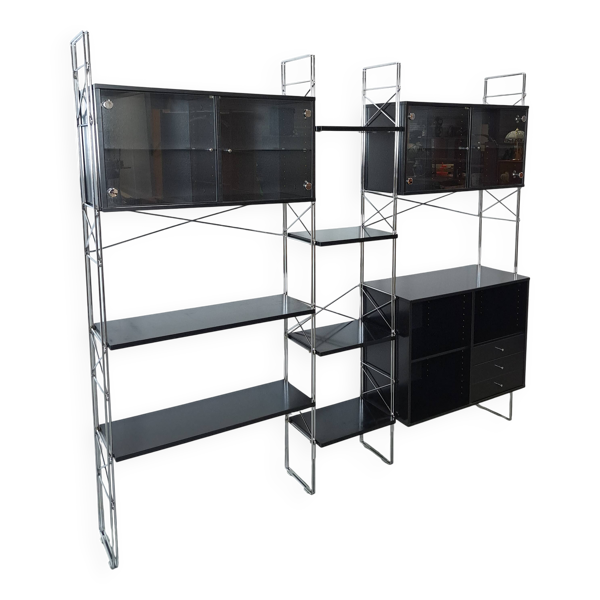 Deens design Denka module modulaire avec supports et planches chromés