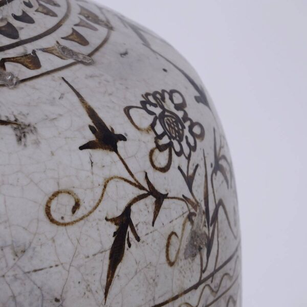 Cizhou - Jarre à alcool vernissée chinoise n°4