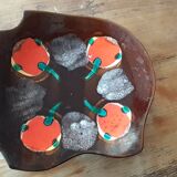 Vintage ceramic dish Vercor
