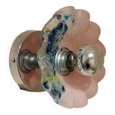 Murano flower wall light