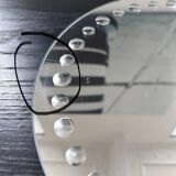 Mirror or polka dot tray