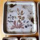 Set of stoneware dishes by Chantal and Thierry Robert