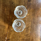 Pair of candle holders
