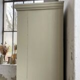 Glazed hosiery cabinet showcase