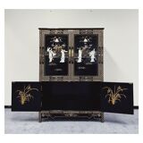 Chinese closet with stone