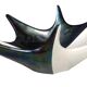 Very large Verceram iridescent ceramic bowl
