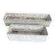 Set of 4 fibreglass planters by Willy Guhl