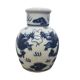 Vase chinois décor Dragon