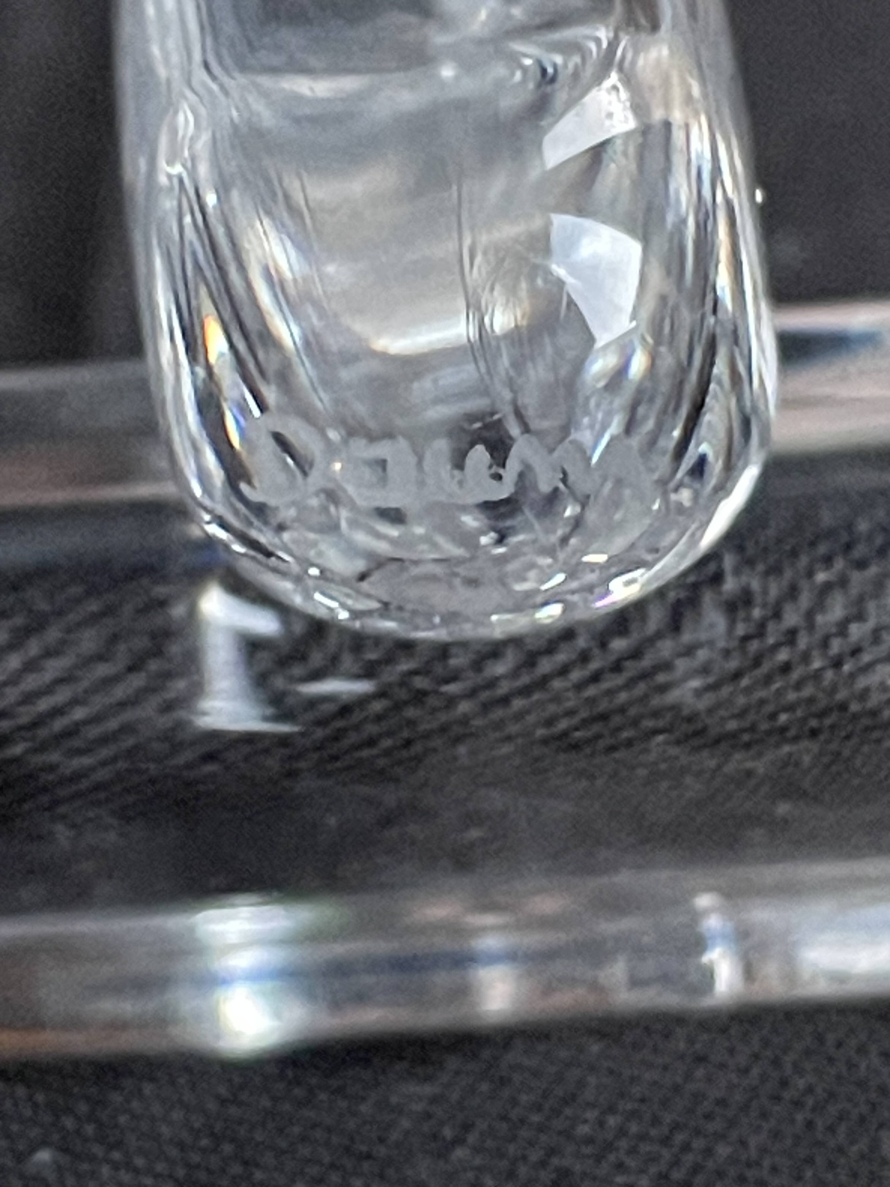 Daum knife holder - Crystal