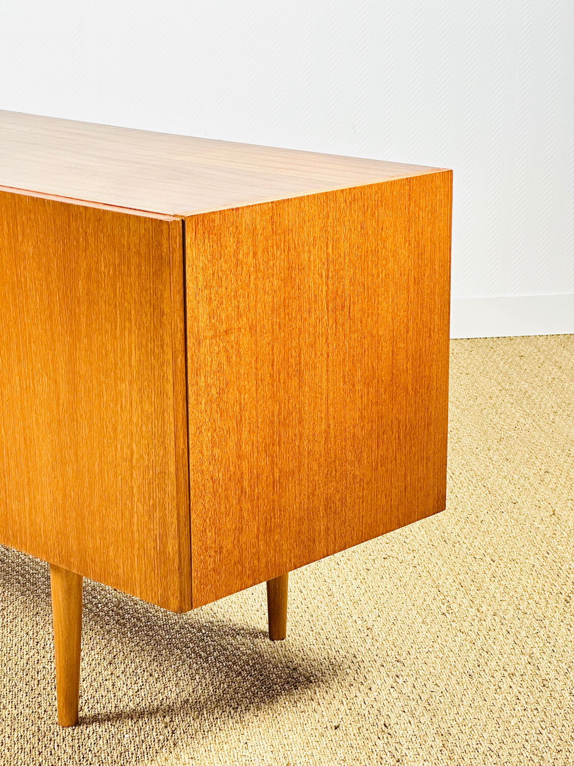 Scandinavian teak sideboard from the 1960s.