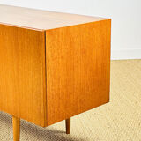 Scandinavian teak sideboard from the 1960s.