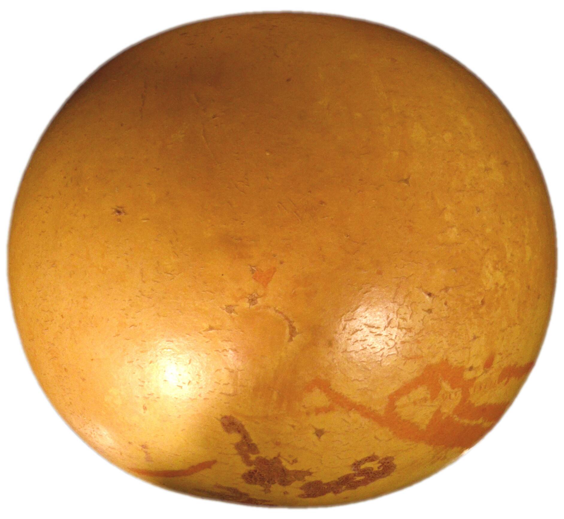 Set of 3 half gourds, sourced from West Africa, 24 – 27 – 30cm.