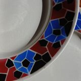 4 flat plates K.G Luneville model "Hohneck"