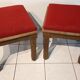 Pair of stools from the 1960s