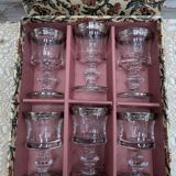 Murano stemmed glasses