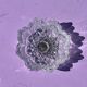 Small faceted cut crystal ashtray