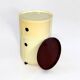 Kartell Componibili Vintage Duo, Round Base, 1960s