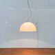 Postmodern Italian glass pendant lamp model Gaia by Luciano Cesaro for Tre Ci Luce, 1980s, set of 2.