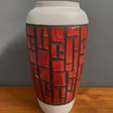 Large vase by Bay west Germany Model 624-45 1970s