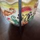 Earthenware cache-pot from the early 20th century.