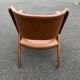 Vintage armchair by Dal Vera Antonio & Sons, 1950 Scandinavian design.