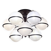 Lustre Mod. 2042-9 par Gino Sarfatti pour Arteluce, Italie, années 1960