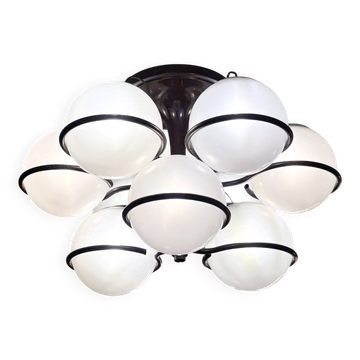 Chandelier Mod. 2042-9 by Gino Sarfatti for Arteluce, Italy, 1960s