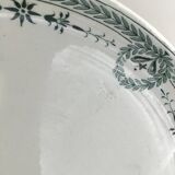 Terre de Fer Digoin dark green standing bowl