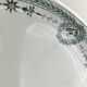Terre de Fer Digoin dark green standing bowl