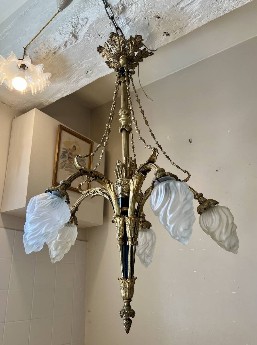 Lustre Second Empire