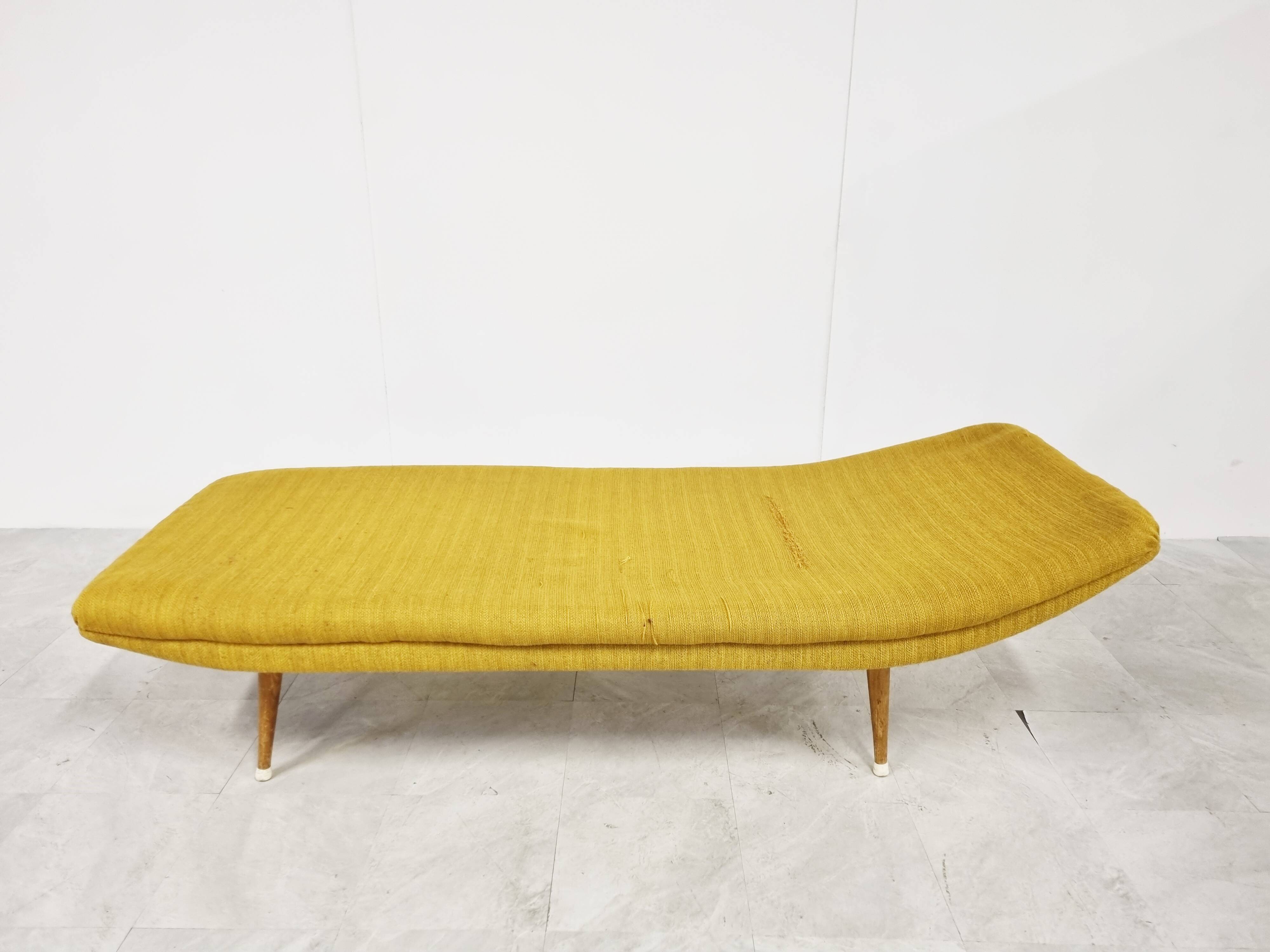 Banquette-lit du milieu du siècle, années 1960