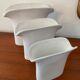 Trio of vintage ceramic vases 70s