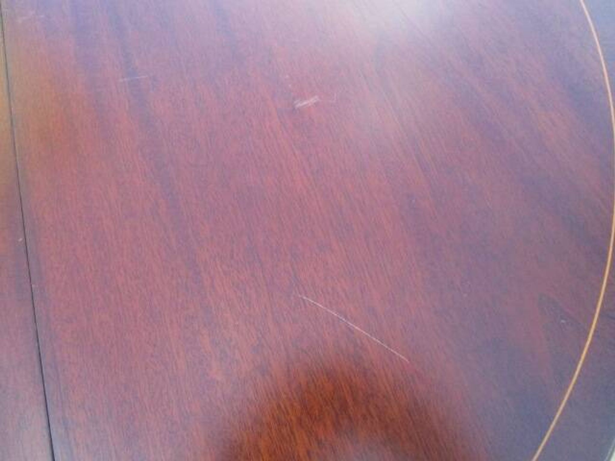 Table a manger ancienne repliable