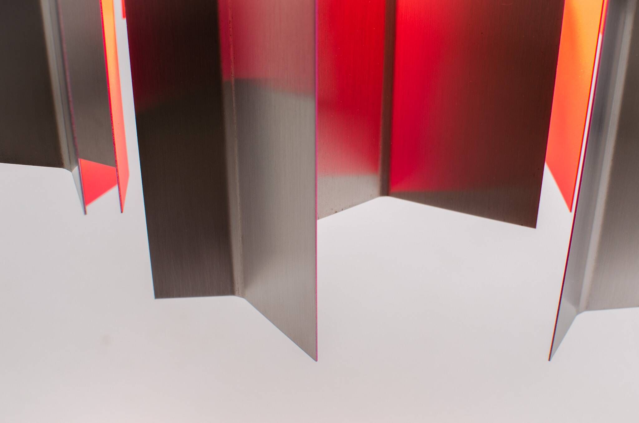 Extremely rare pendant light by Preben Dal for Hans Følsgaard