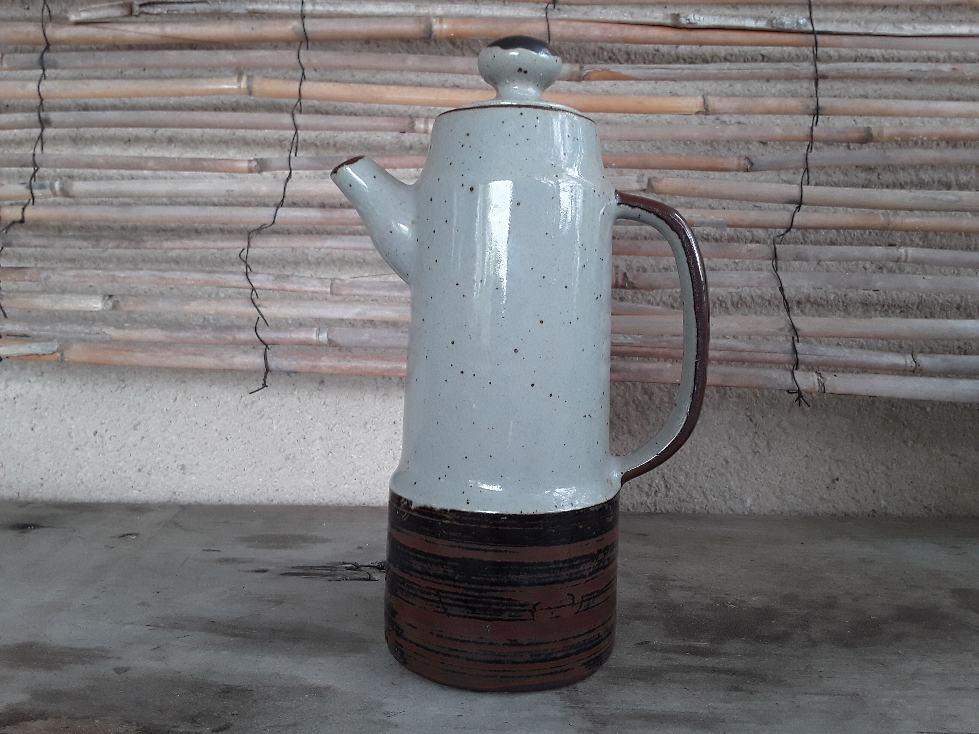 Japanese stoneware coffee maker