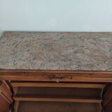 Furniture with marble