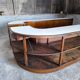 Set of 2 shop counters 1950