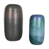 Original ceramic studio pottery vase by Piet Knepper for Mobach Netherlands, 1970