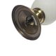 Vintage Communist ceiling light, Poland, 1970s