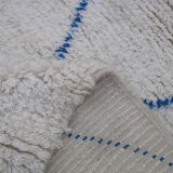 Beni Ouarain carpet hallway 100% wool 285 x 102 cm