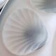 Set of 11 + 1 oyster plates Moulin des Loups