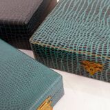 Cutlery set 36 pieces silver metal