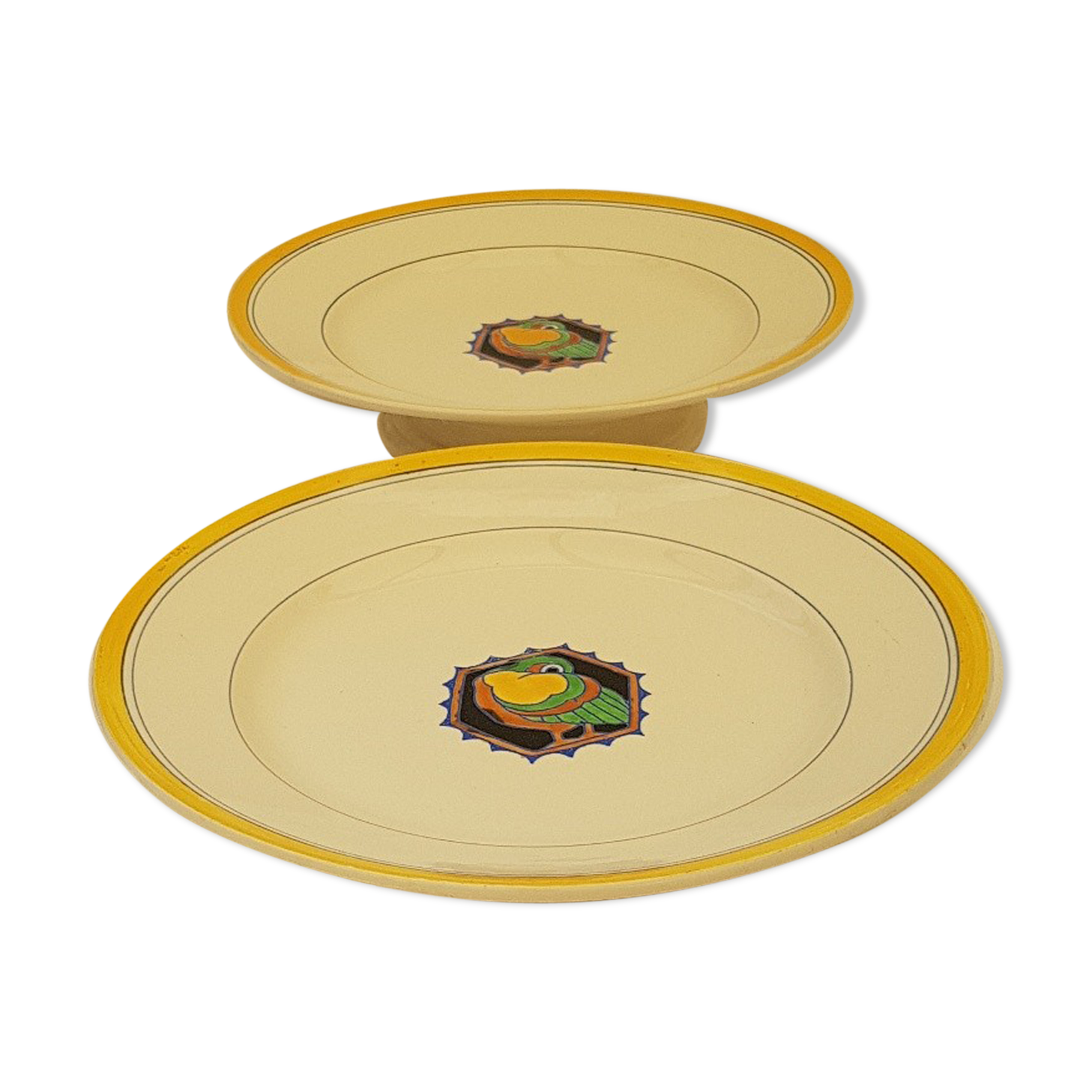 2 Bosch La Louvière compotier cuts